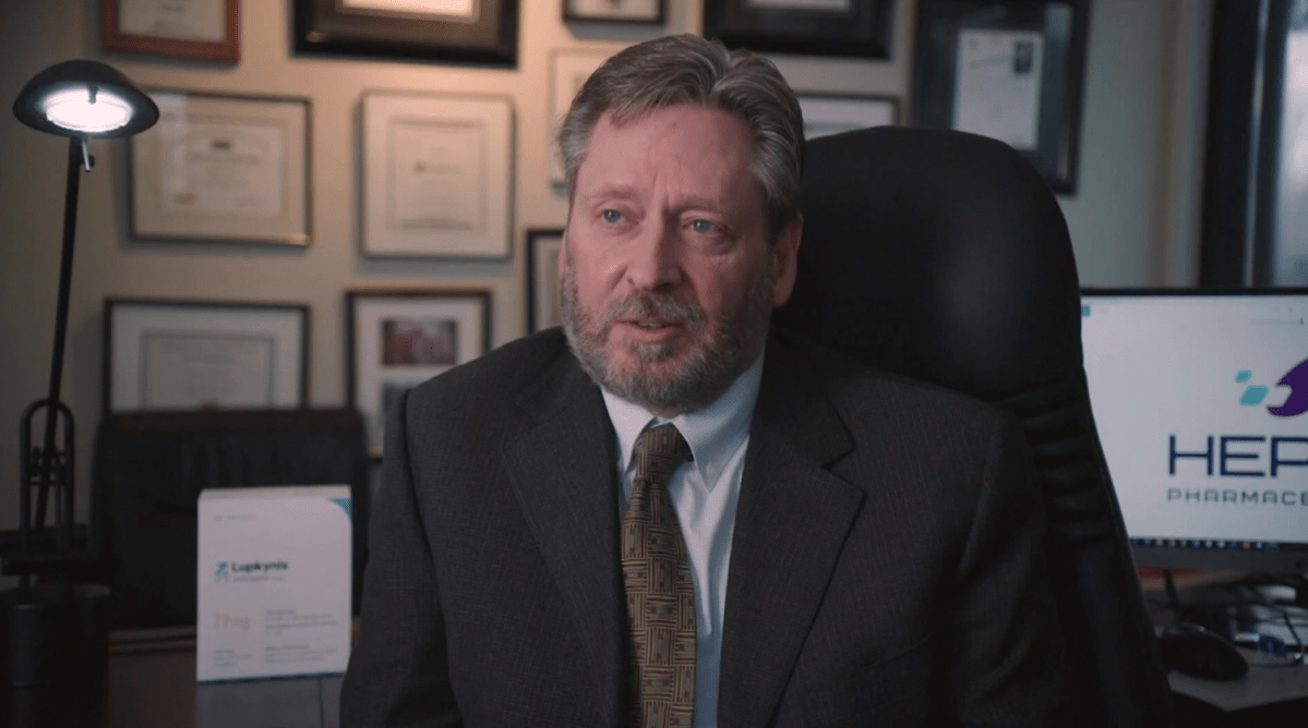 Dr. Robert Foster first developed the concept for the drug Lupkynis (voclosporin) in Edmonton in the 90s.