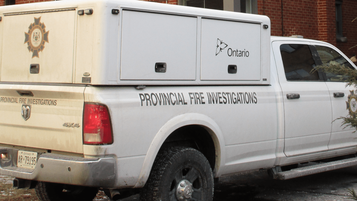 Ontario's Office of the Fire Marshal has joined an investigation after a human remains were found at Brant County address on Wednesday Nov. 10, 2021.