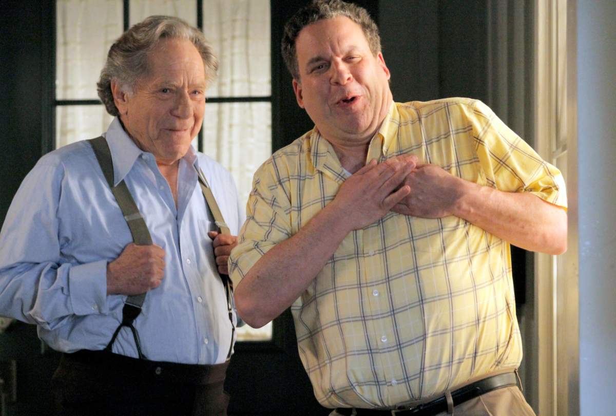 George Segal, 'The Goldbergs'