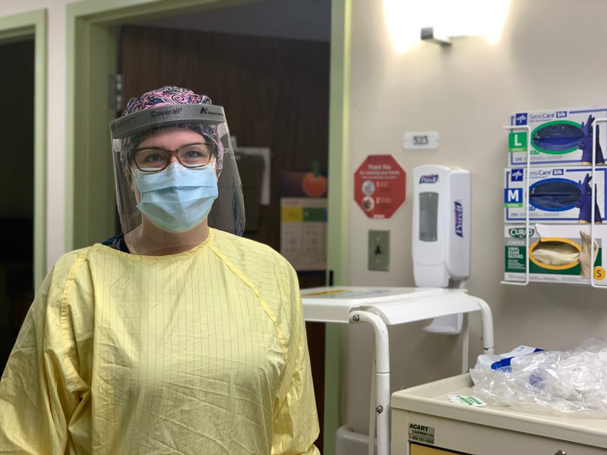 Grace Hospital staff say a full year of the COVID-19 pandemic has been an emotional experience.