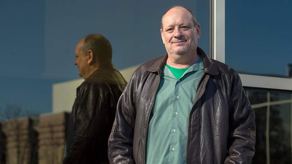 Zachary Zimmer, the Canada Research Chair in Aging and Community at Mount Saint Vincent University, stands on campus in Halifax on Wednesday, March 17, 2021. Researchers from the school along with others from the United States, Singapore and Vietnam, are studying the effects of the Vietnam War on the aging population that were a part of the conflict. 