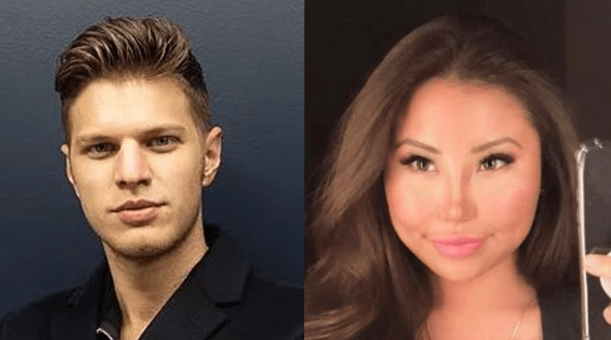 Homicide investigators say Oliver Karafa, 28, and Yun (Lucy) Lu Li, 25, are suspects in the murder of a 39-year-old B.C. man in Stoney Creek on Feb. 28, 2021. It's believed the pair are no longer in Canada.
