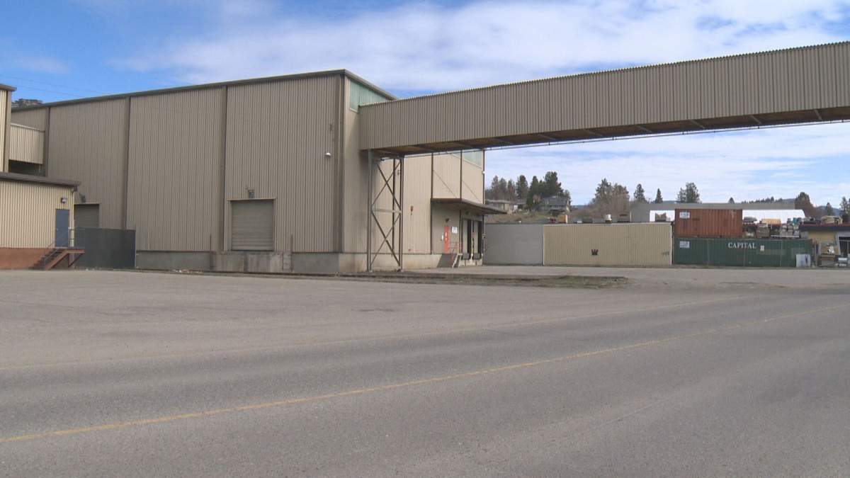 Criminality is not suspected after a deceased body was discovered in Kelowna's industrial area on Monday.