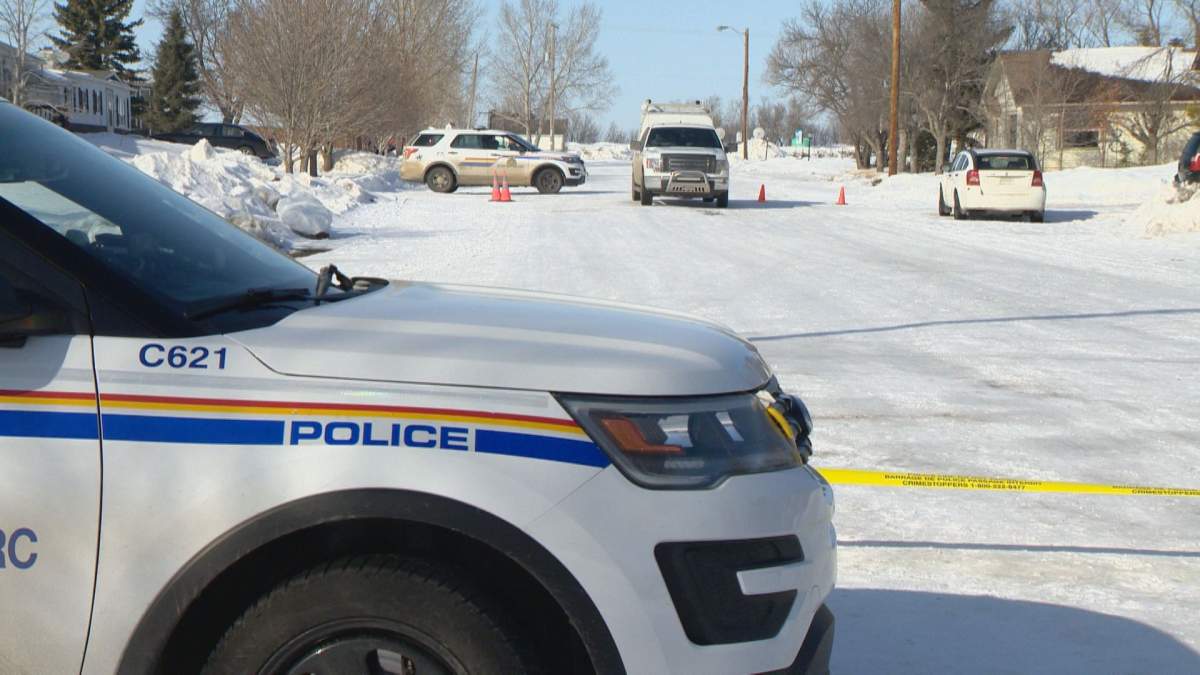 A 61-year-old man was found dead by Outlook RCMP in Milden, Sask. on Wednesday.