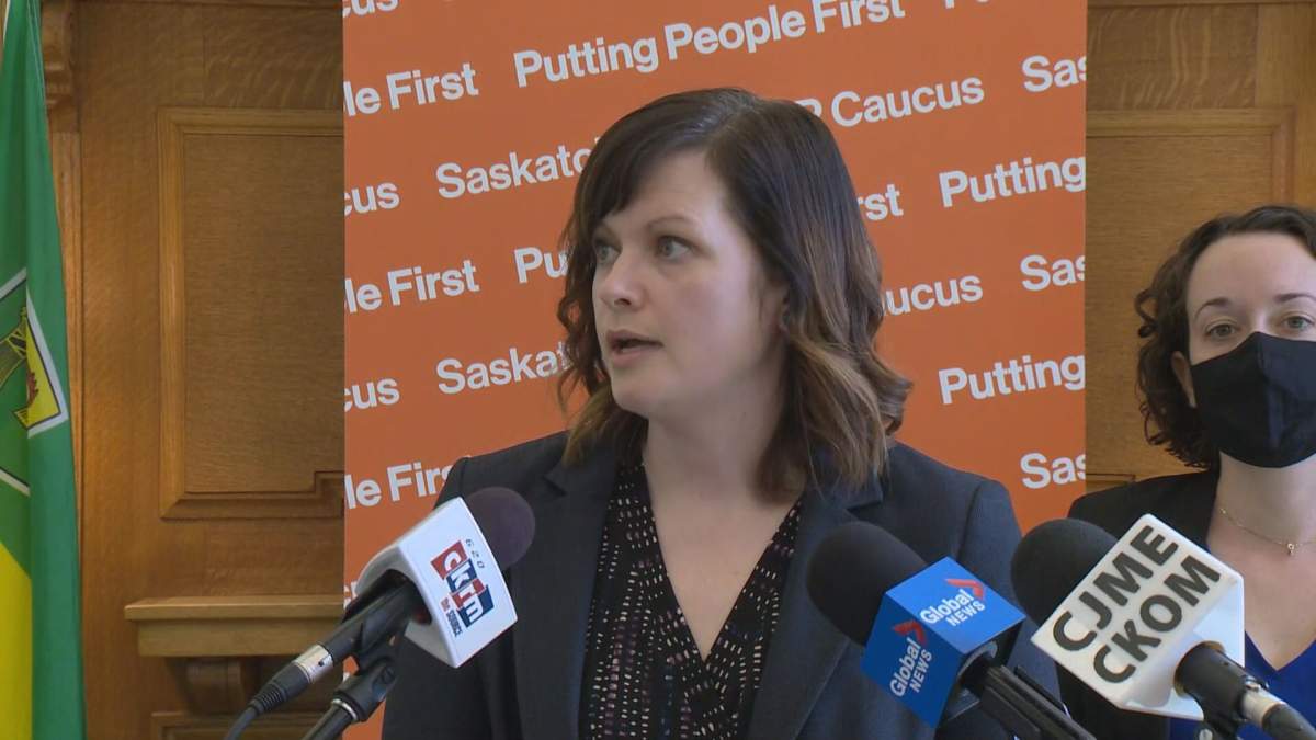 The NDP is asking Saskatchewan Premier Scott Moe to respond to allegations that the provincial government did not have a COVID-19 plan prepared last March when they said they did. 