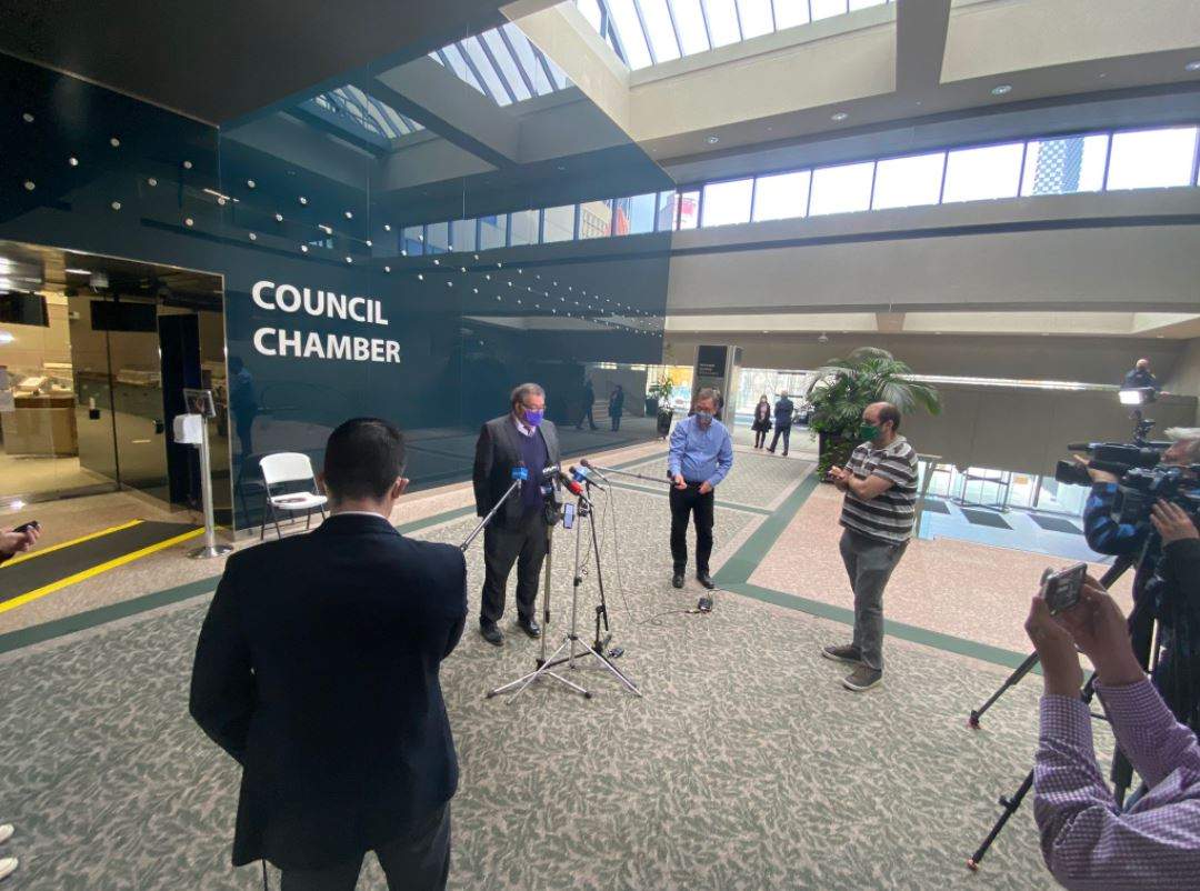125 Calgarians signed up to speak to the Guidebook for Great Communities on Monday, which will see the public hearing continue into Tuesday before councillors debate the plan. 