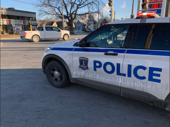 Police are on scene at Young Street and Kempt Road.