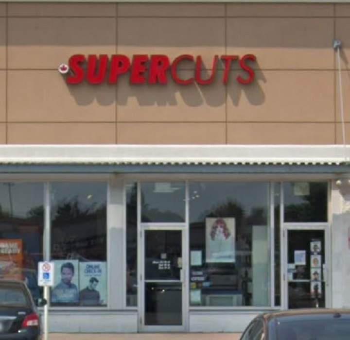 A photo of Supercuts on Kingston Road in Pickering.