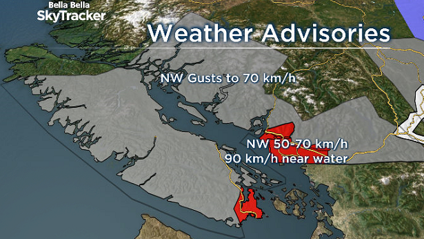 BC Ferries cancels afternoon, evening sailings amid strong winds - image