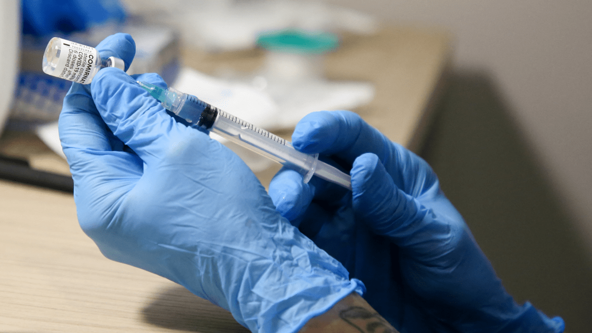 Vaccination bookings are now open for residents 70 and up in Peterborough Public Health's jurisdiction.