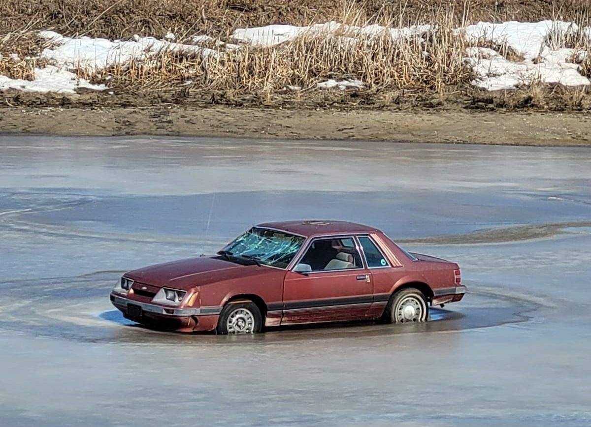 A fundraiser by Watrous, Sask., went into overtime before declaring a winner.