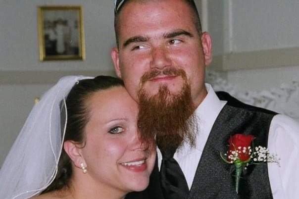 Jake and Jessica Woodruff are shown in this handout photo.