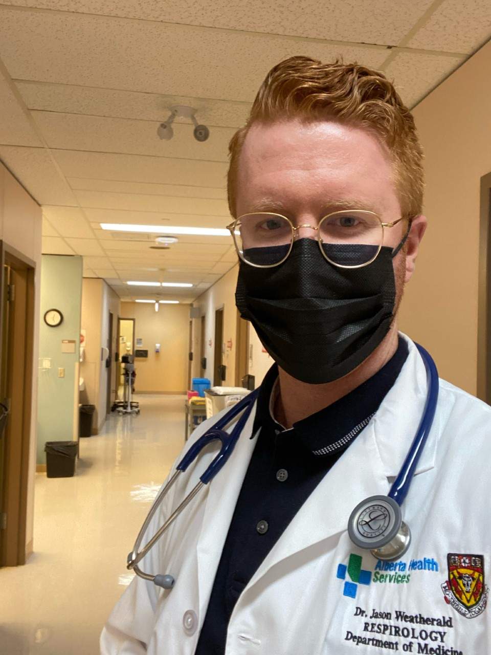 Dr. Jason WeatheraldRespirologist and assistant professor at University of Calgary