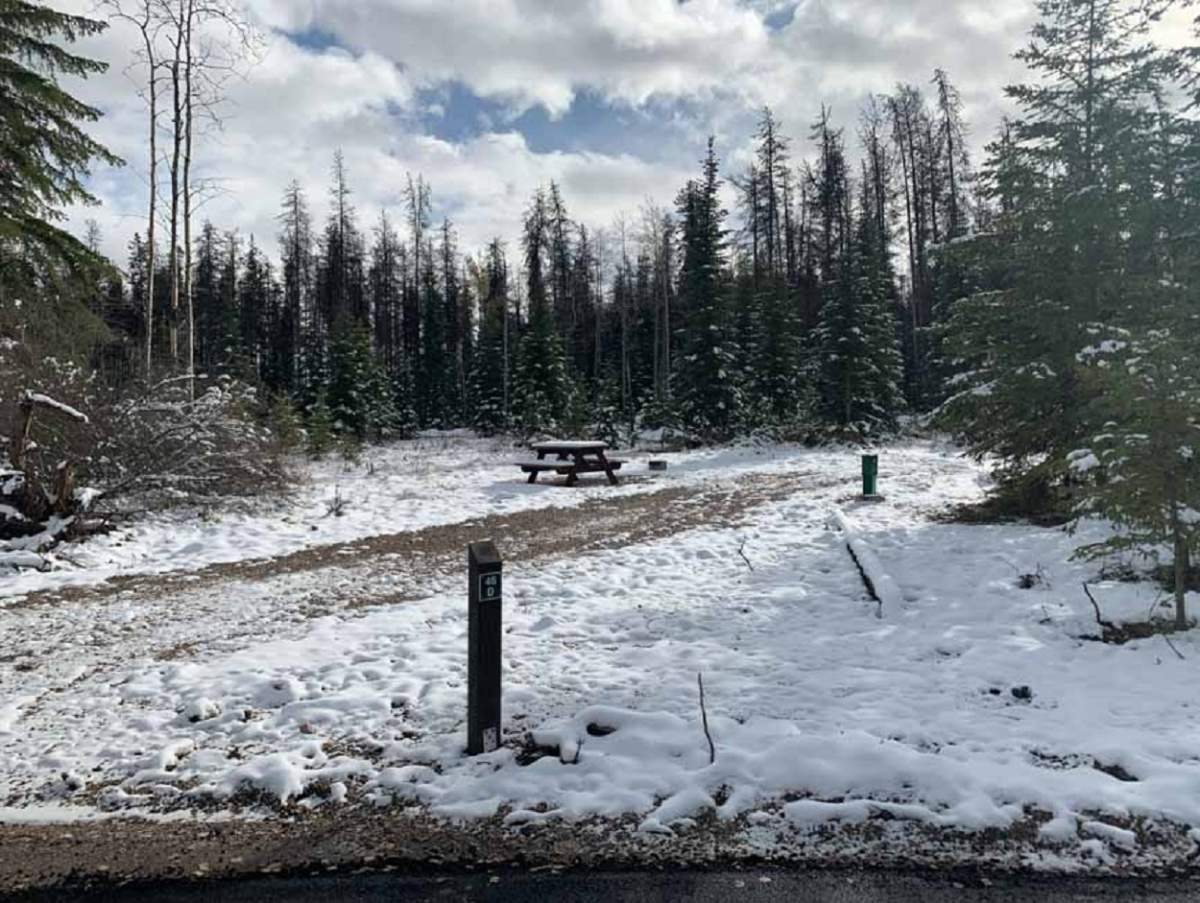 Whistlers Campground in Jasper National Park will have improved campsites and roads when it reopens to campers in the summer of 2021.