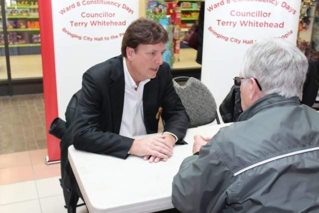 Ward 14 Coun. Terry Whitehead told his Hamilton constituents in a letter on Aug. 19 he's opting not to seek re-election in 2022.