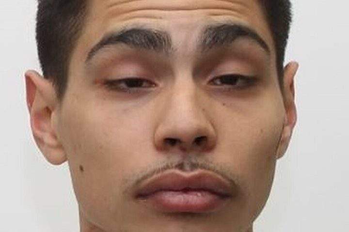 A photo of the suspect, 23-year-old Yonis Fernandez.