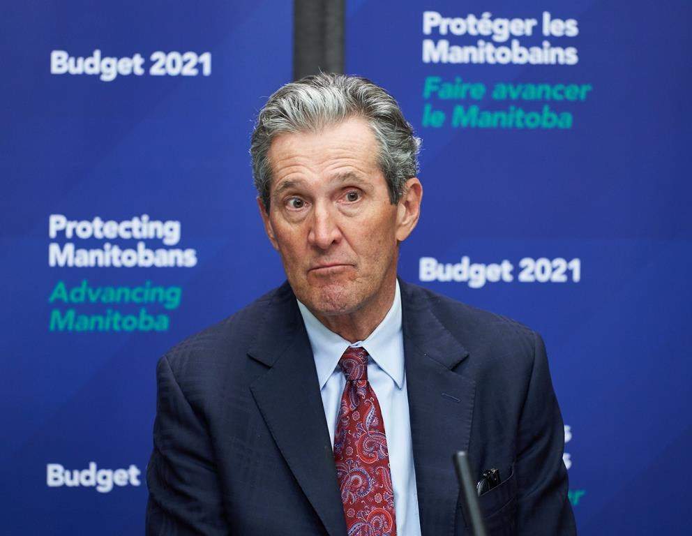 Premier of Manitoba Brian Pallister is rejecting a call for tougher public-health orders to fight a rising number of COVID-19 cases.