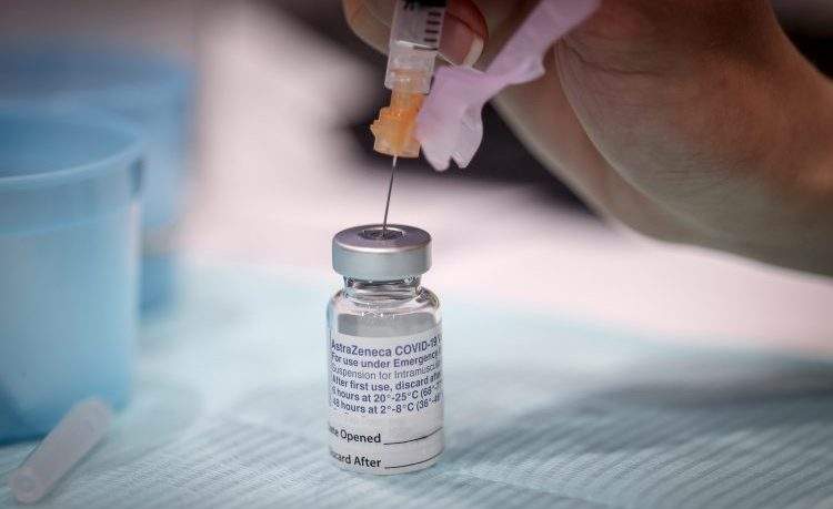 There is a much higher risk — up to ten times more likely — of brain blood clots (cerebral venous sinus thrombosis) from COVID-19 infection than there is from vaccines against the disease, researchers say.