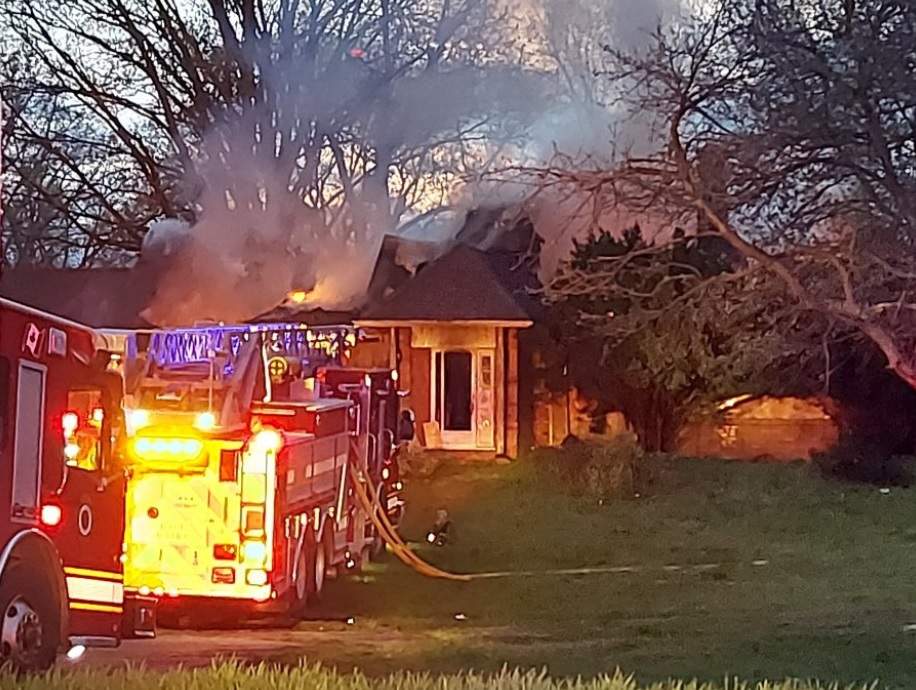 London Fire Adelaide April 20