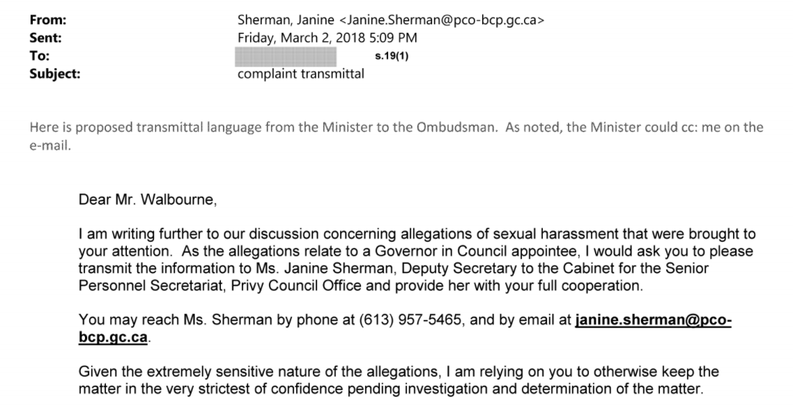 Trudeau says no one knew Vance allegation was ‘Me Too’ complaint – records raise questions - image