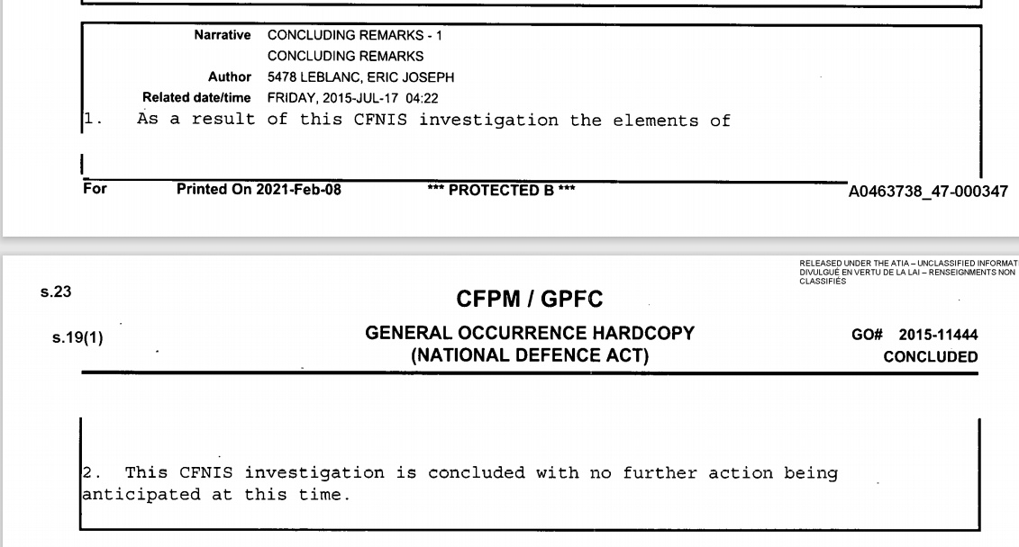 Military police recommended end to 2015 Vance probe within hours of his swearing-in - image