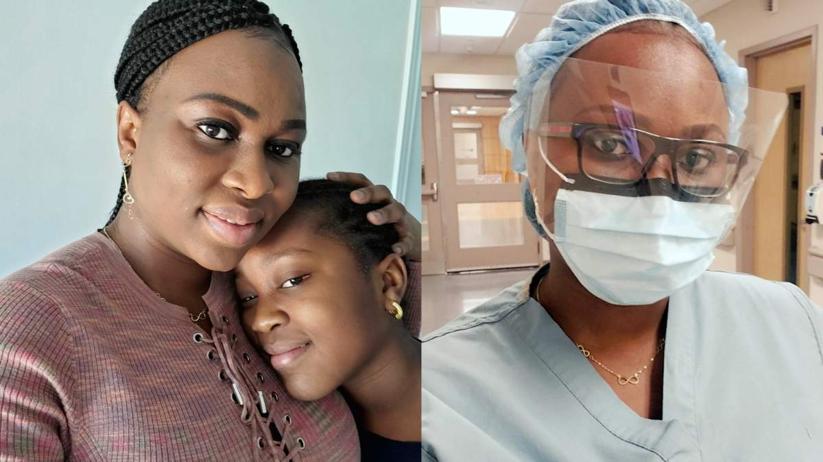 Birgit Umaigba is an ICU nurse in Toronto. She says nurses are leaving the industry due to increasing workloads, stress, and a lack of support.