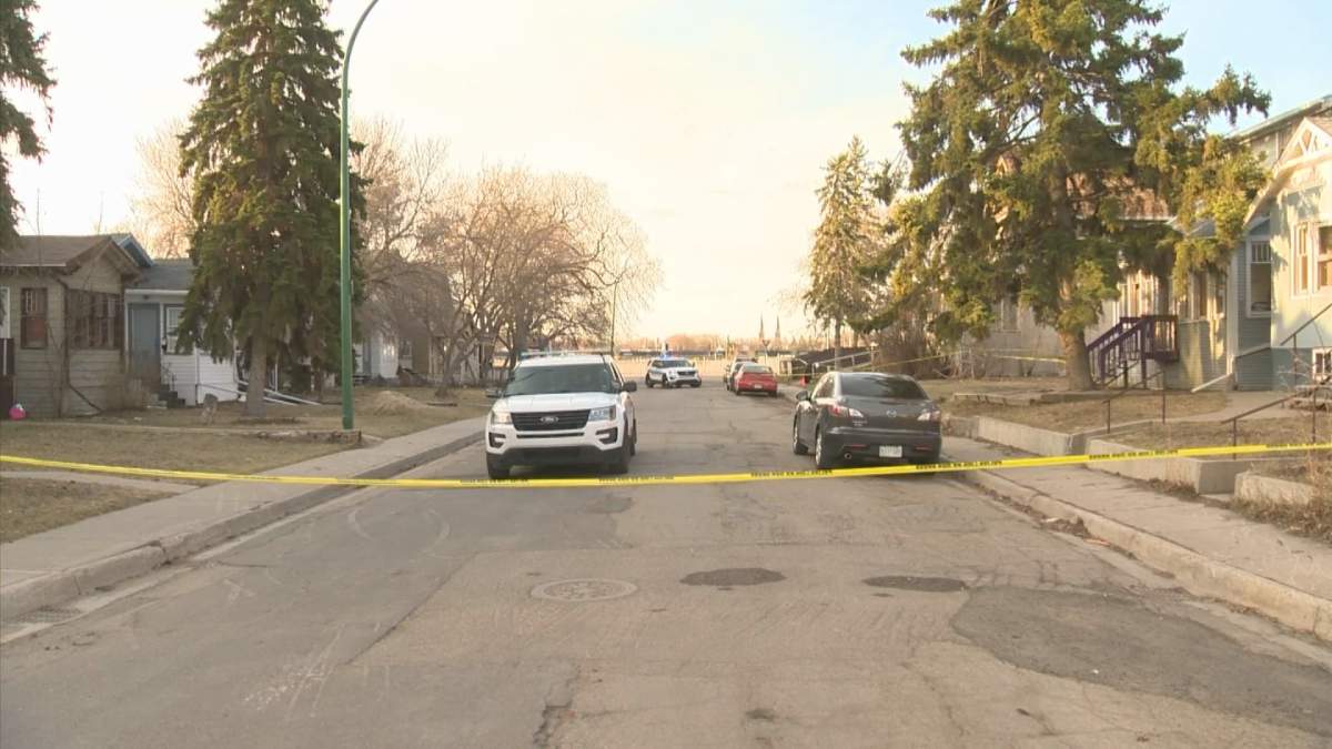 Regina police say the death of a man found injured in the 1500 block of Cameron Steet on Wednesday evening is being deemed a homicide. 