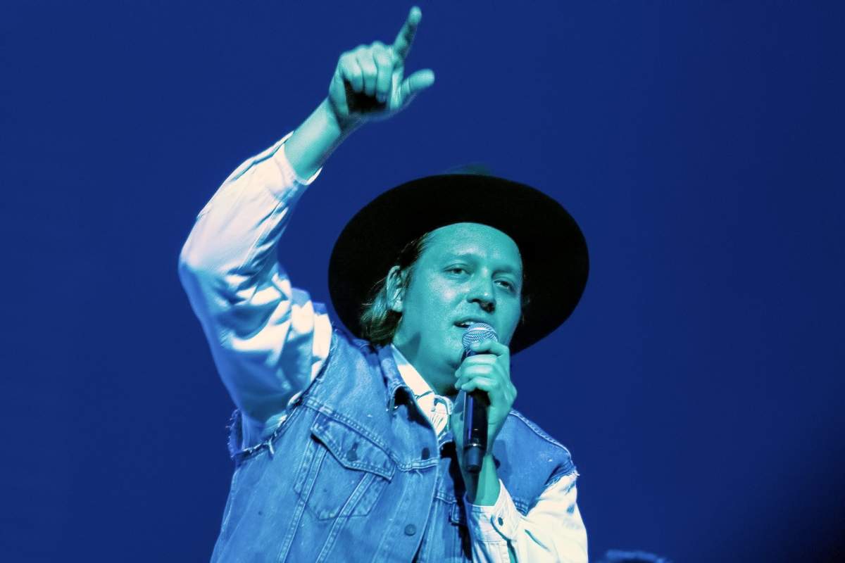 Win Butler of Arcade Fire.