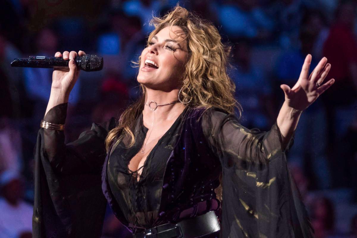 Shania Twain will be coming to Saskatoon in May.