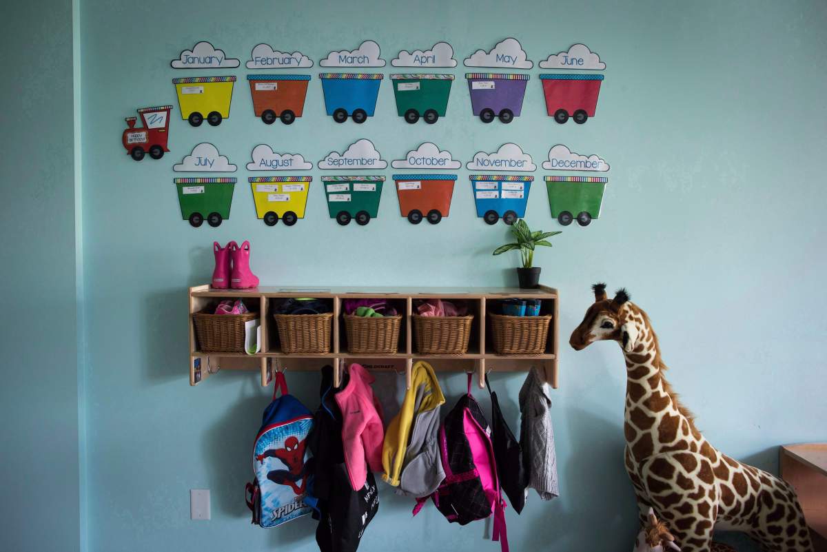 Manitoba is joining the federal government's $10-per-day childcare plan.