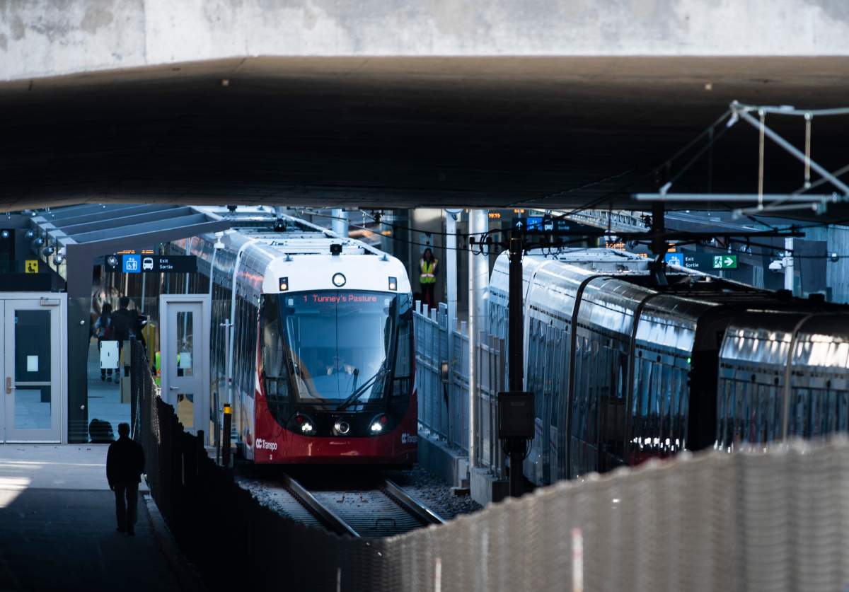 Stage 2 of LRT in Ottawa will connect Moodie Drive in the west, Trim Road in the east and down to Limebank Road and the Ottawa International Airport in the south.