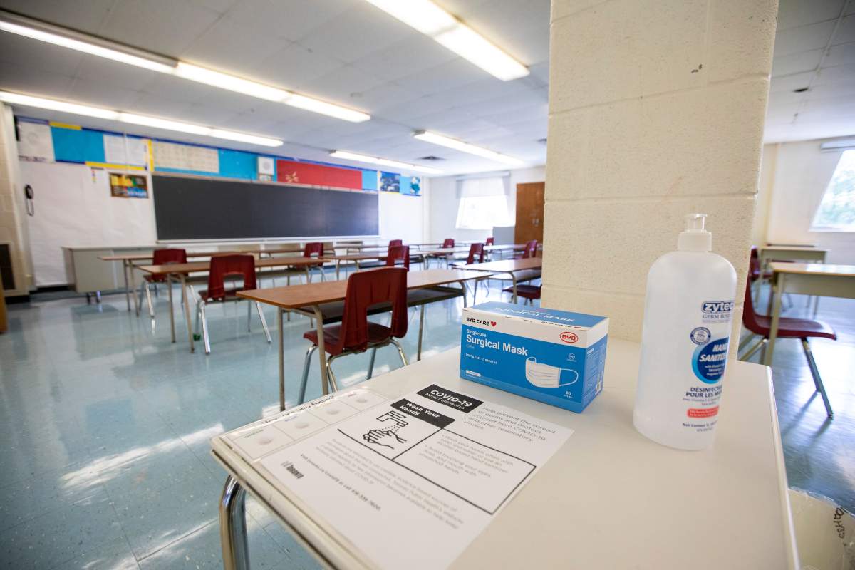 Masks are either recommended or required for students, staff and visitors attending Prairie Valley School Division schools in September.