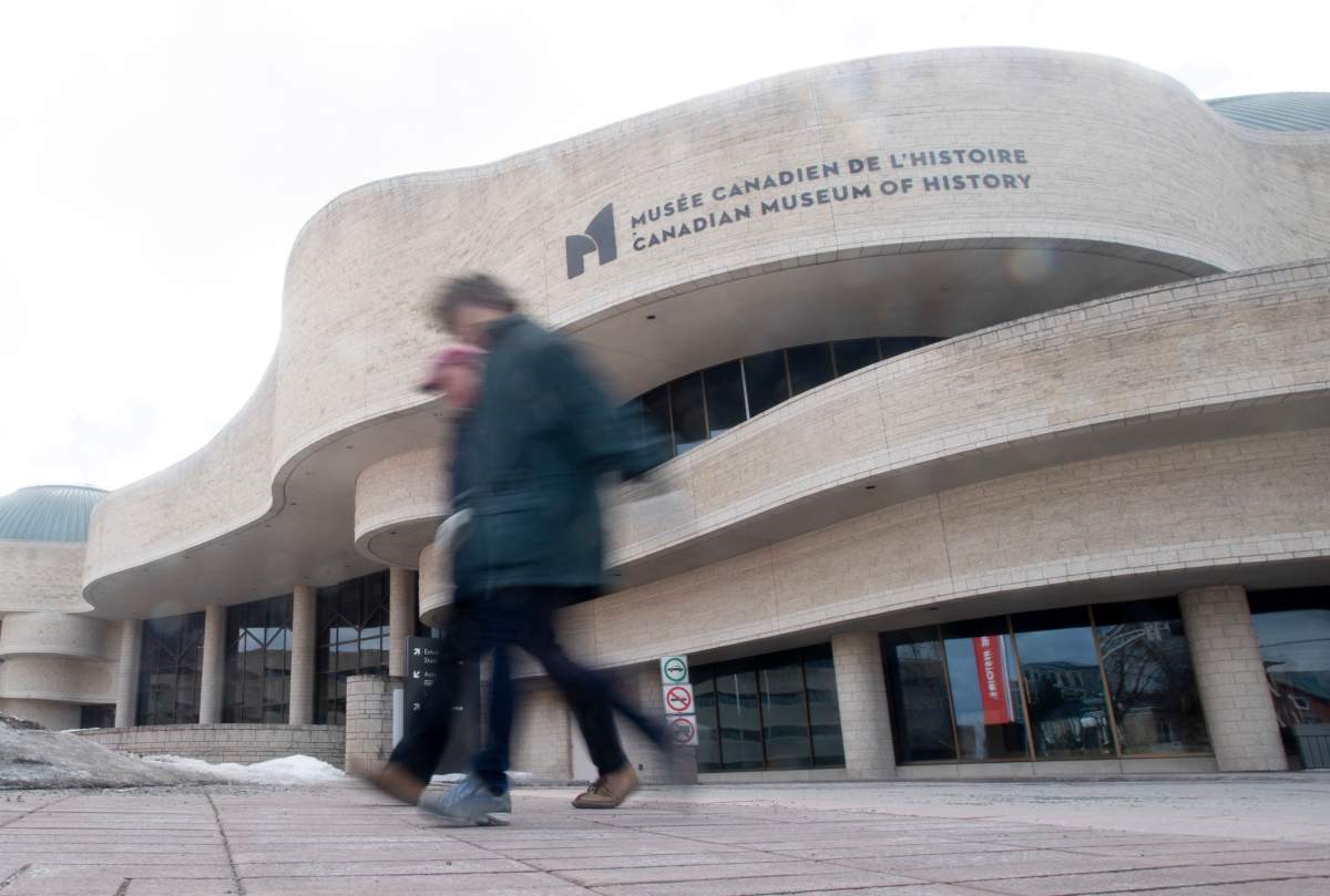 The CEO of the Canadian Museum of History has resigned, according to a statement from a PR company representing the museum's board.