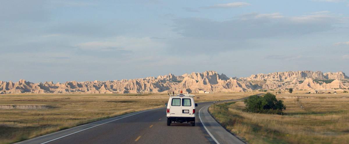 NOMADLAND, 2020. © Searchlight Pictures / Courtesy Everett Collection.