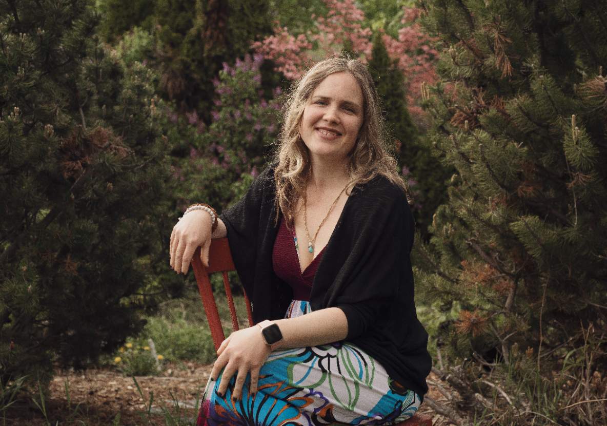 Elya Martinson of Kelowna, B.C., shown in this handout image, has stage 4 lung cancer. She says her second vaccine shot will be delayed four months.