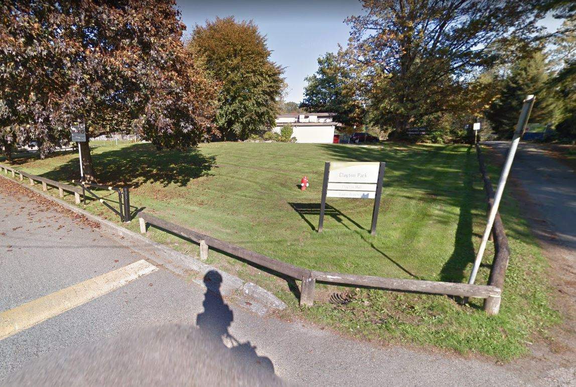 Surrey RCMP said the incident took place on Monday night in Clayton Park. 