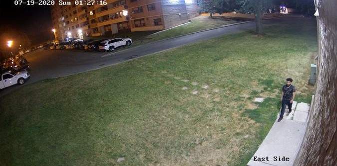 Hamilton police have released a photo of a man they'd like to speak to in relation to a homicide in 2020.