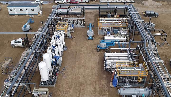 Saskatchewan is now officially home to the largest helium purification facility in Canada after opening in Battle Creek on in April.