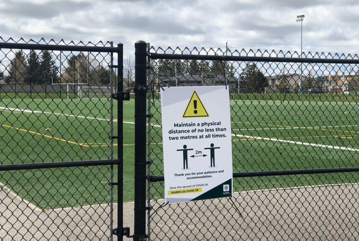 Soccer Field London
