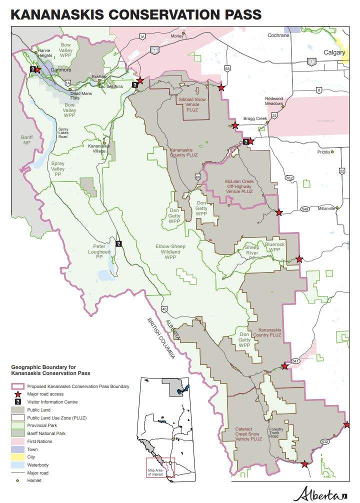‘Not sustainable’: Kananaskis annual user fee coming June 1 as recreation area flooded with visitors - image