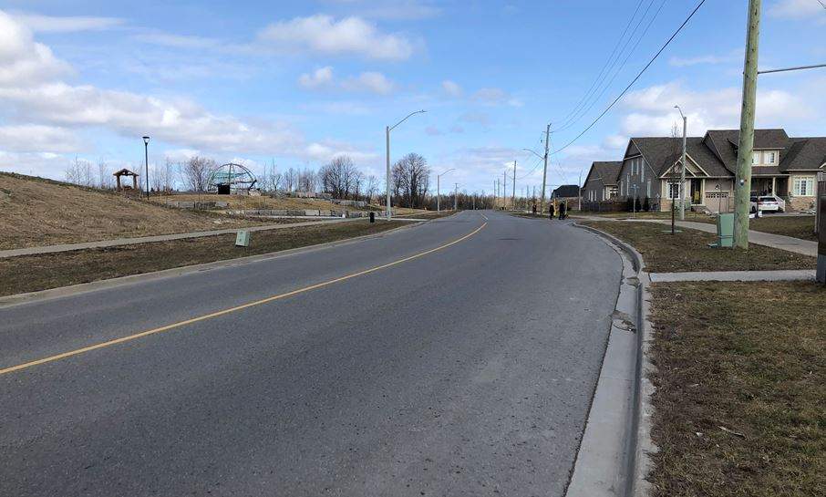 Logie Street, in Lindsay's south-east end, could be an access road for off-road vehicles if council supports recommendations to allow ORVs on municipal roads.