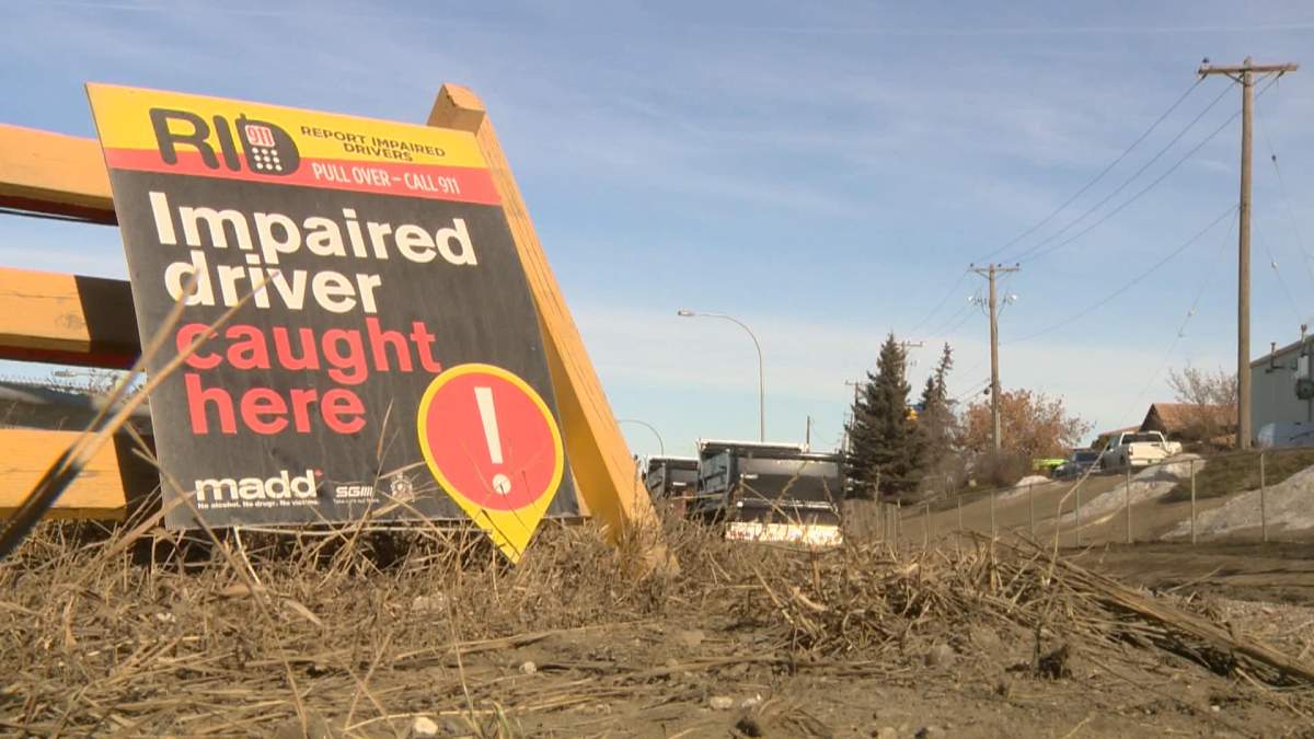 MADD Canada highlights locations of impaired driving charges in Saskatchewan - image