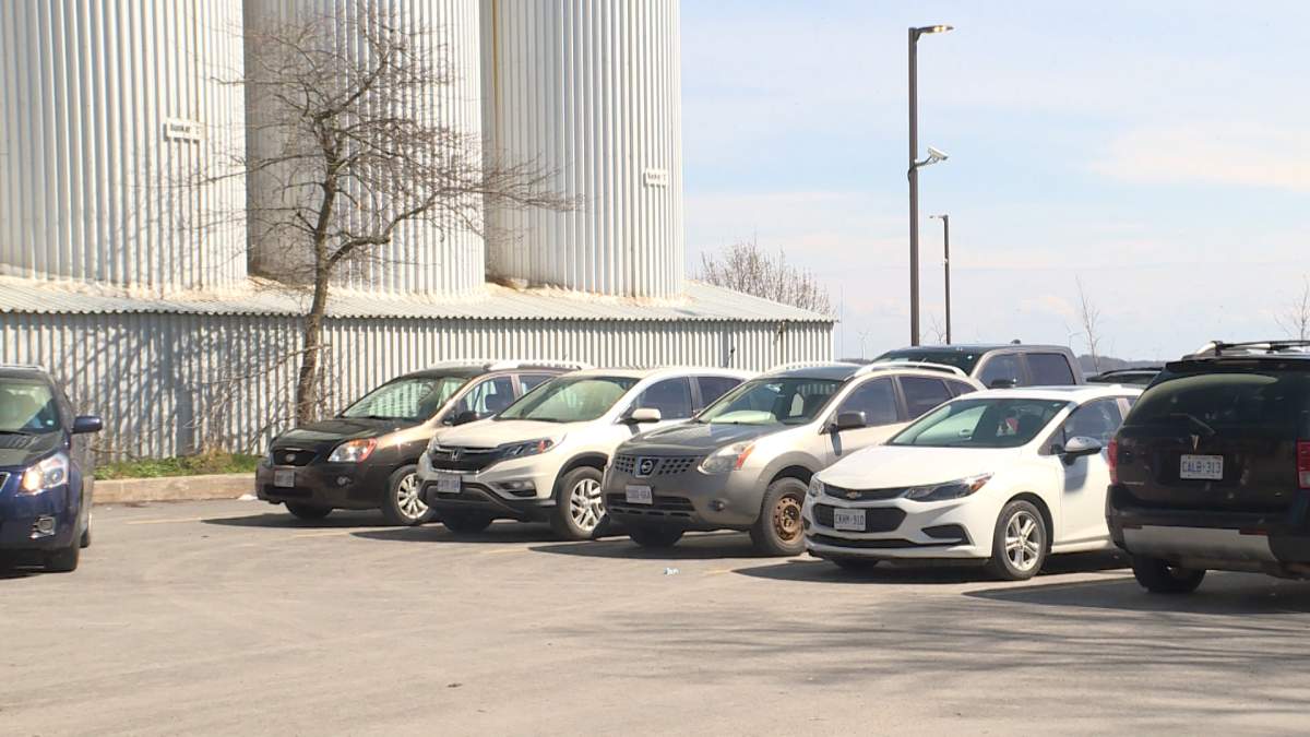 Kingston council is offering free on-street parking to Kingston General Hospital workers until the month of June as they battle the third wave of the COVID-19 pandemic.