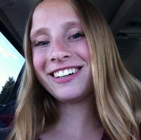 At 17 years old, Sarah Strate always looked for ways to help others, her family said.