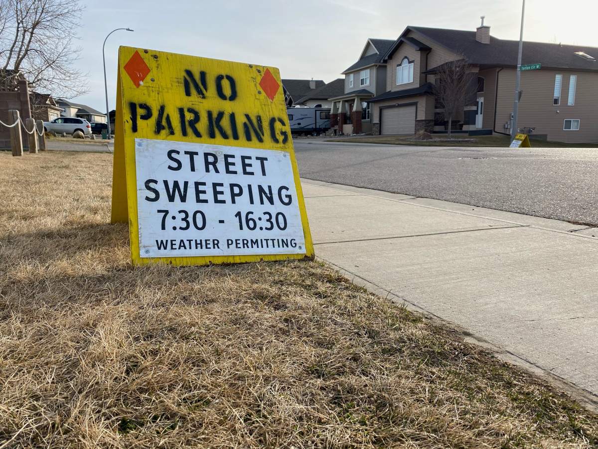 Some changes are coming to this year's street sweeping in Lethbridge. 