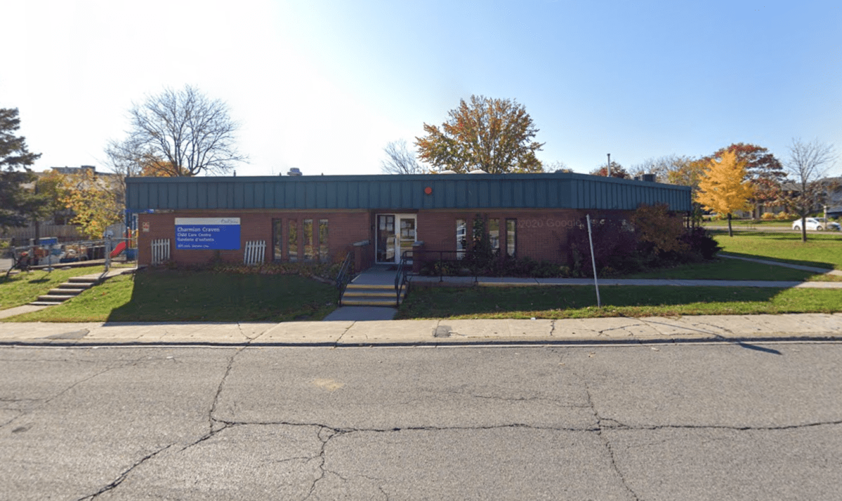 The city-run Charmian Craven Child Care Centre on Jasmine Crescent in Ottawa was the subject of an investigation into allegations of abuse, but no charges were laid after an investigation by police.