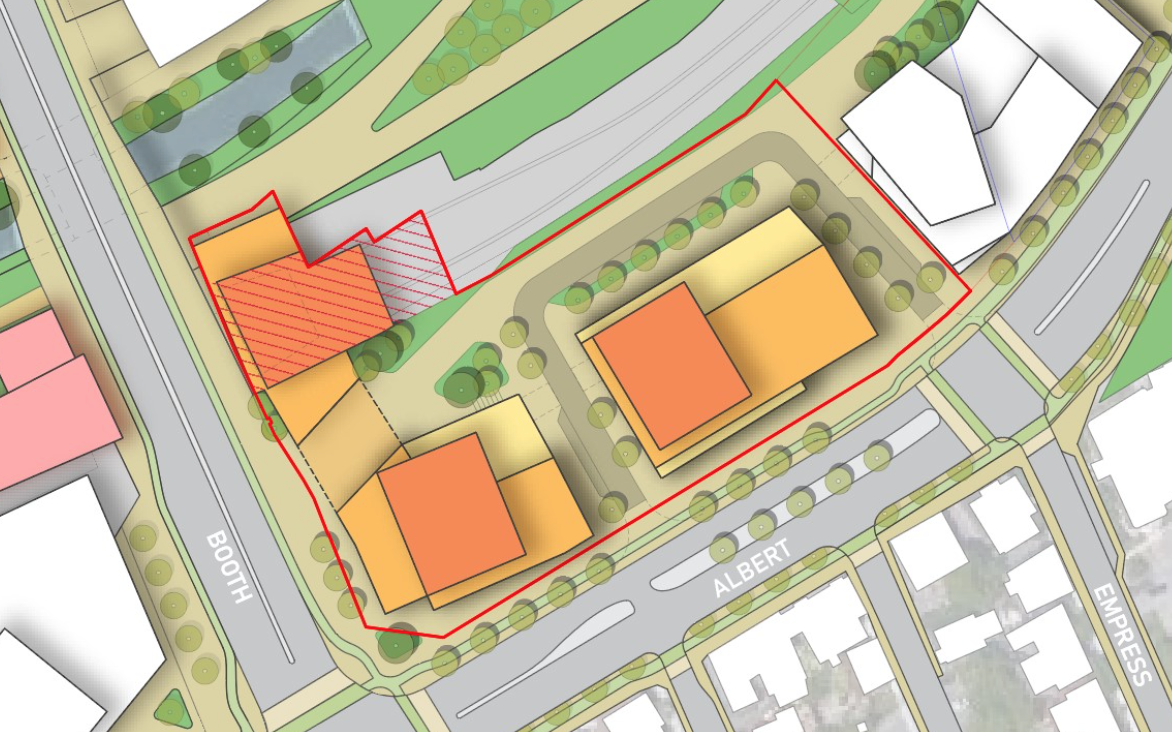 The so-called 'library parcel' will be the first piece of the NCC's land at LeBreton Flats put up for development.