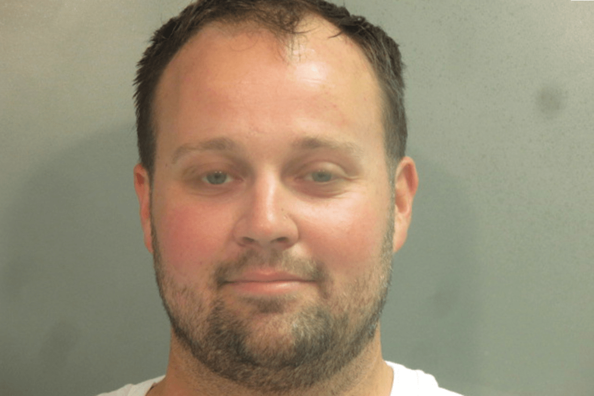 Josh Duggar mugshot
