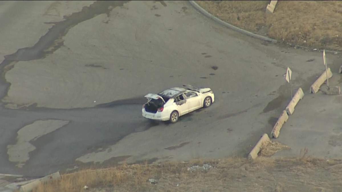 Morinville RCMP were called to a report of a suspicious death where human remains were found in a burnt vehicle in Sturgeon County just after midnight Tuesday, April 6, 2021.