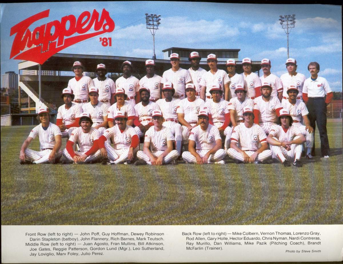 Man behind Edmonton Trappers’ name reflects on early years of team’s history - image